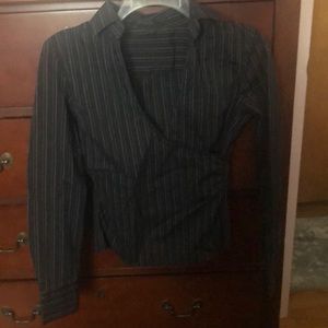 Express Design Studio, side zip dress shirt size XS EUC